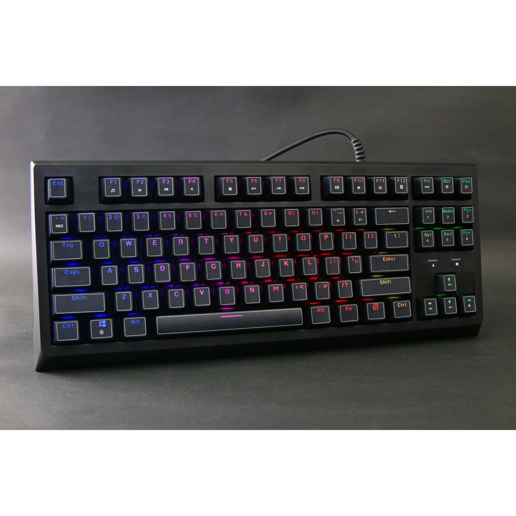 Bàn phím cơ 1stPlayer Lite K7 RGB blue swicht