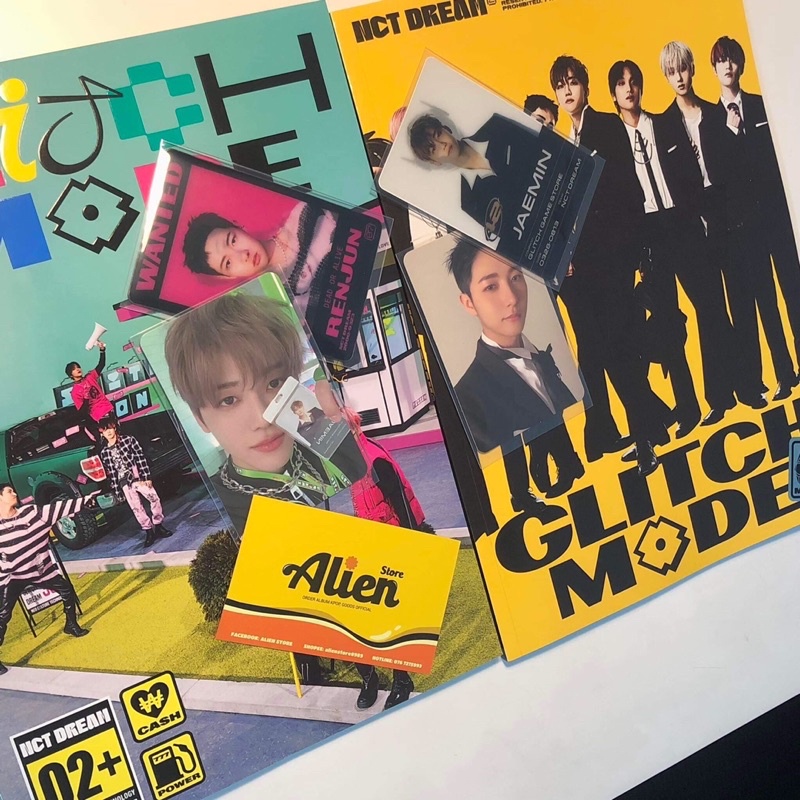 [CÓ SẴN] NCT DREAM 2ND ALBUM - "GLITCH MODE".