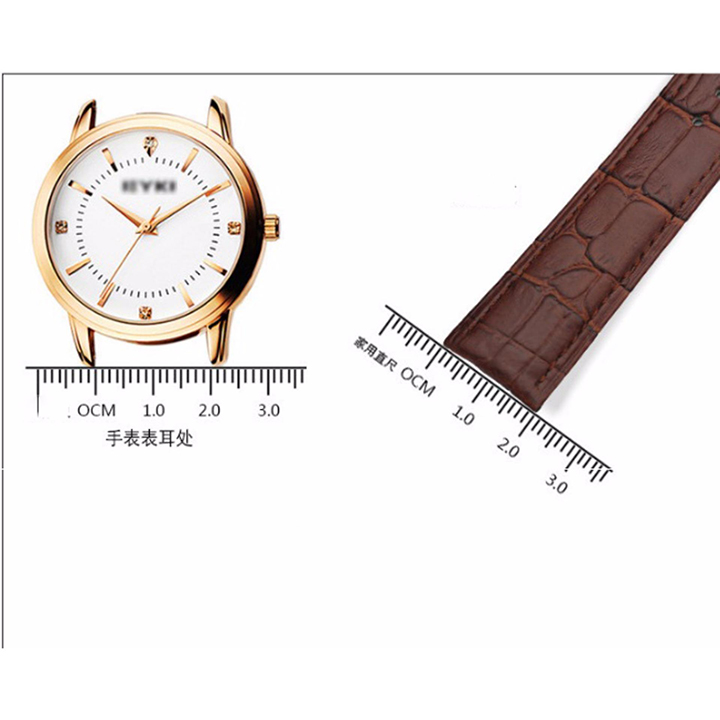 [HOT HOT] Dây đồng hồ da Tissot size 21mm CAO CẤP