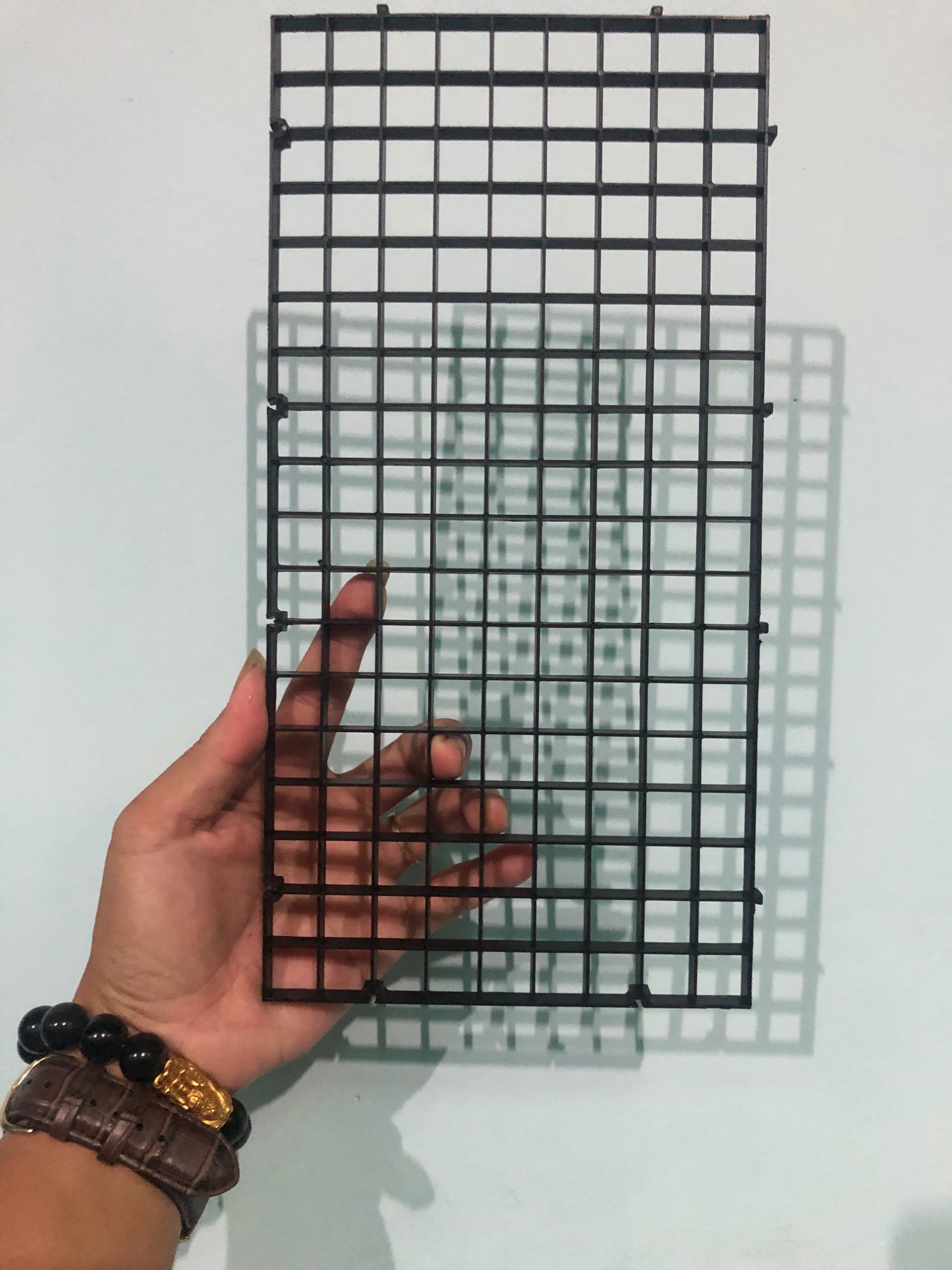 tấm ngăn bể cá 15x30 màu đen