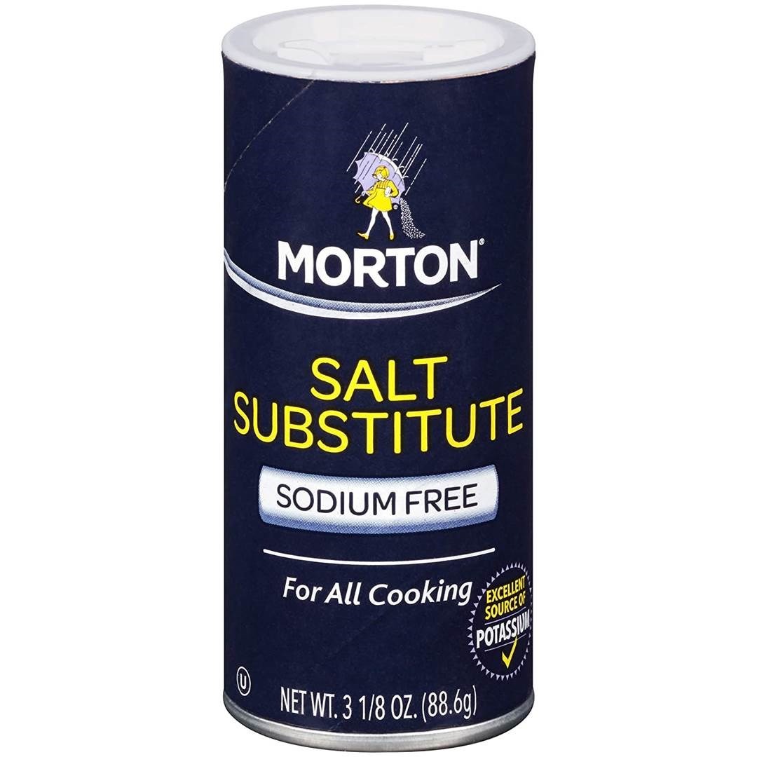 [HCM]GIA VỊ THAY THẾ MUỐI Morton Salt Substitute 88g