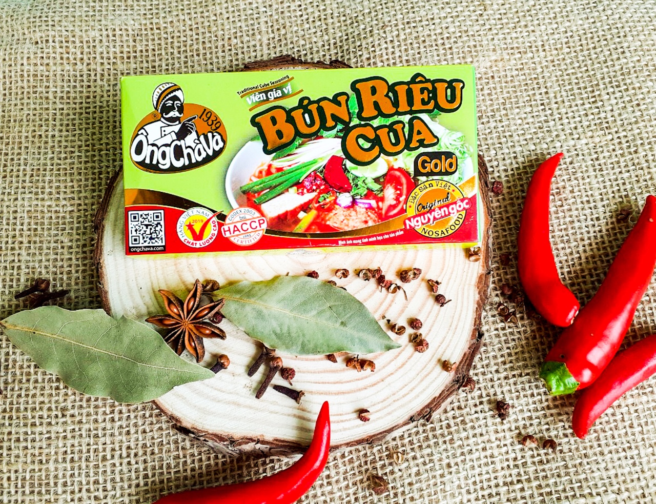Combo 12 hộp Bún Riêu Cua Ông Chà Và
