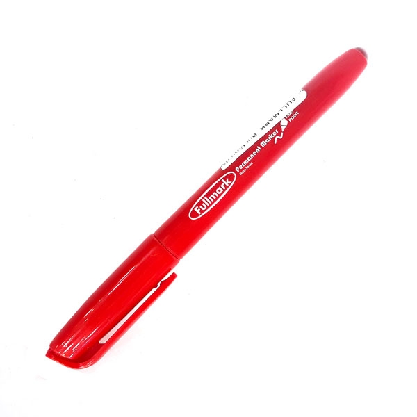 Bút lông dầu fullmark smpmabk02 - mực đỏ