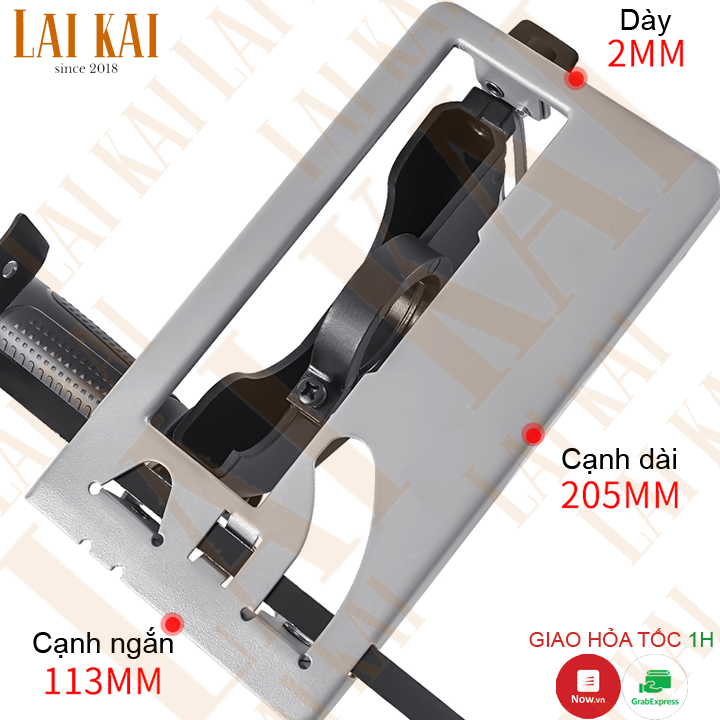 Giá đỡ Chân đế máy mài góc 100-125mm