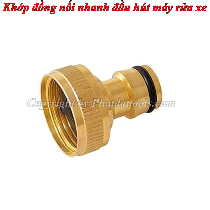 Constant current quick filter brass pipe for High Pressure Car Washing Machine