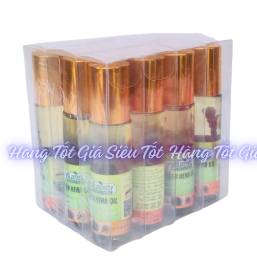 Dầu Sâm Green Herb Oil 8ml Dạng Lăn