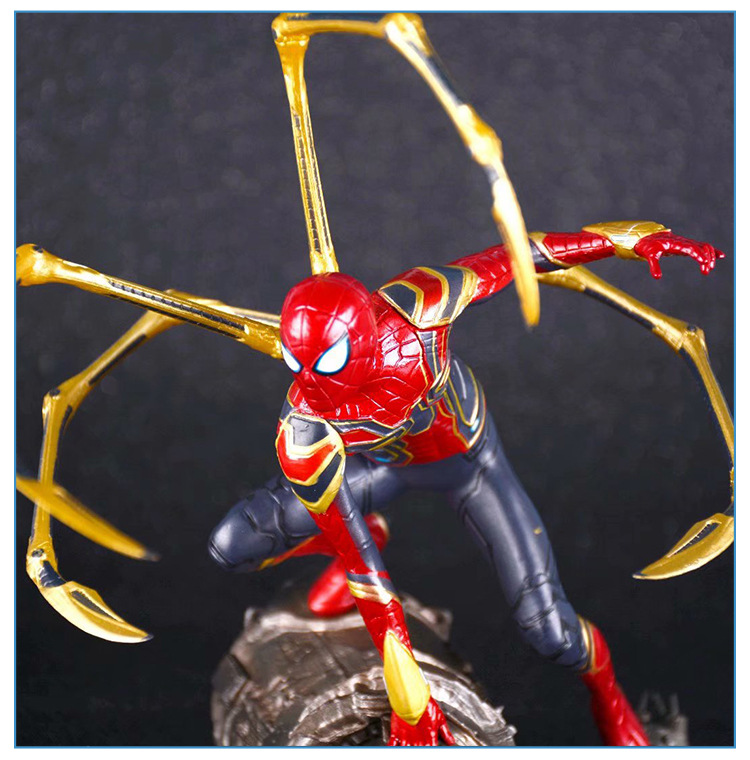 Mô hình Người Nhện Iron Spider Man Ver Infinity War