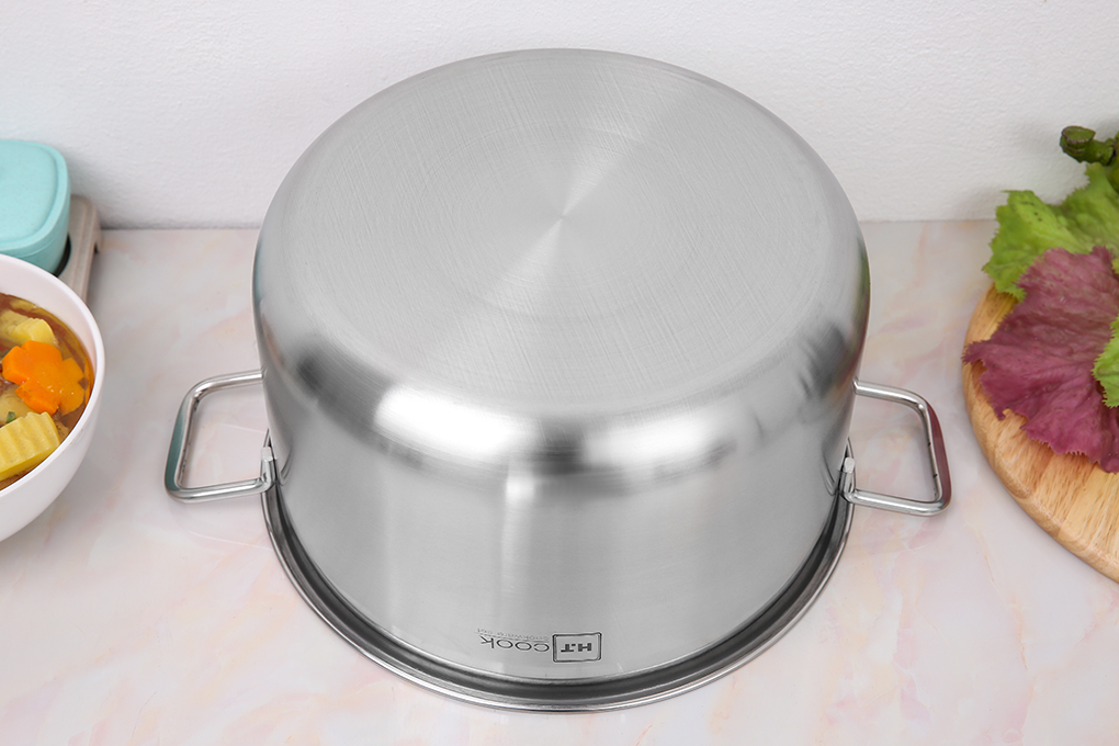 Nồi HT Cook 28cm/30cm/32cm luộc 2 con gà