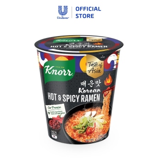 Gift Mì ly Hàn Quốc hiệu Knorr 65g vị cay nóng 65g thumbnail