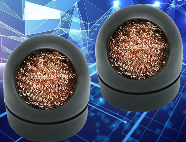 Hộp bùi nhùi Đồng làm sạch mỏ hàn, vệ sinh mỏ hàn