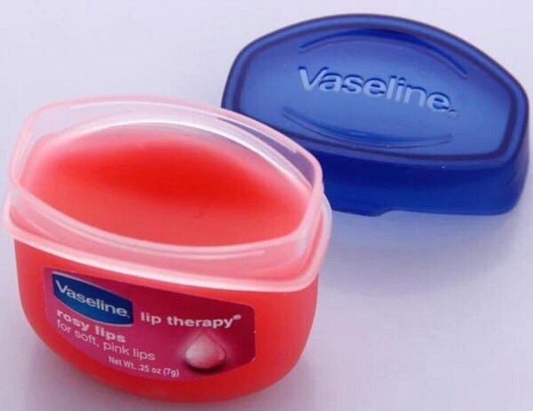 [HCM]COMBO 3 HỦ Sáp Dưỡng Môi Vaseline ( 2 HỒNG-1 TRẮNG)