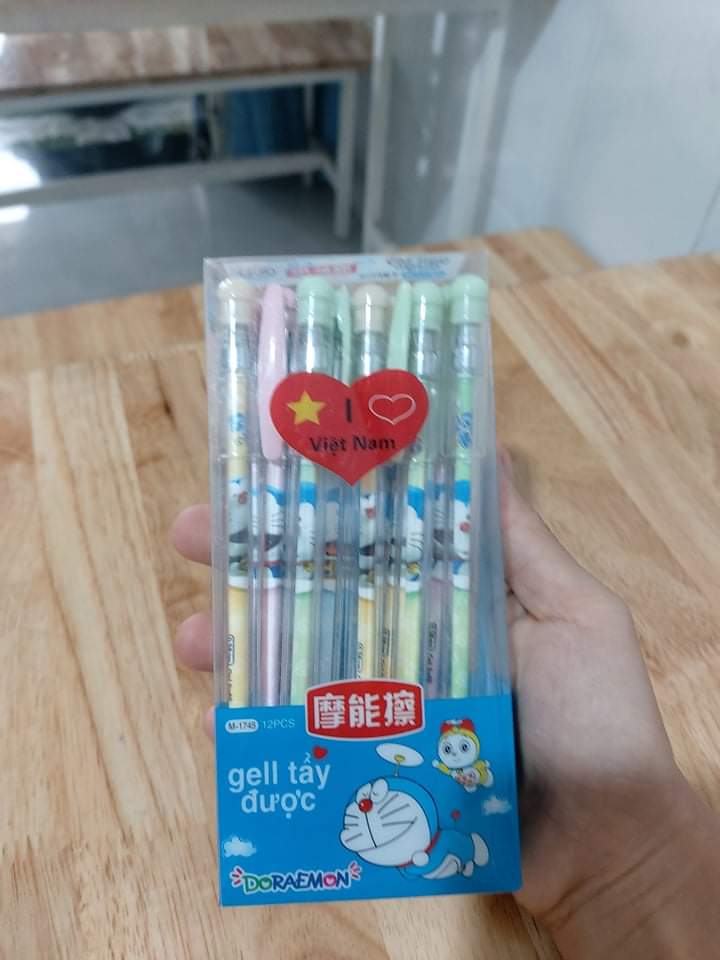 Bút Gel Xóa Được⚡⚡Bút Máy Sài Gòn