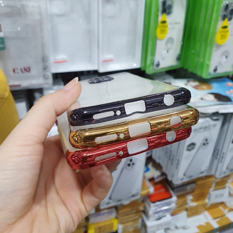 Ốp lưng Vsmart Aris dẻo trong xi viềng