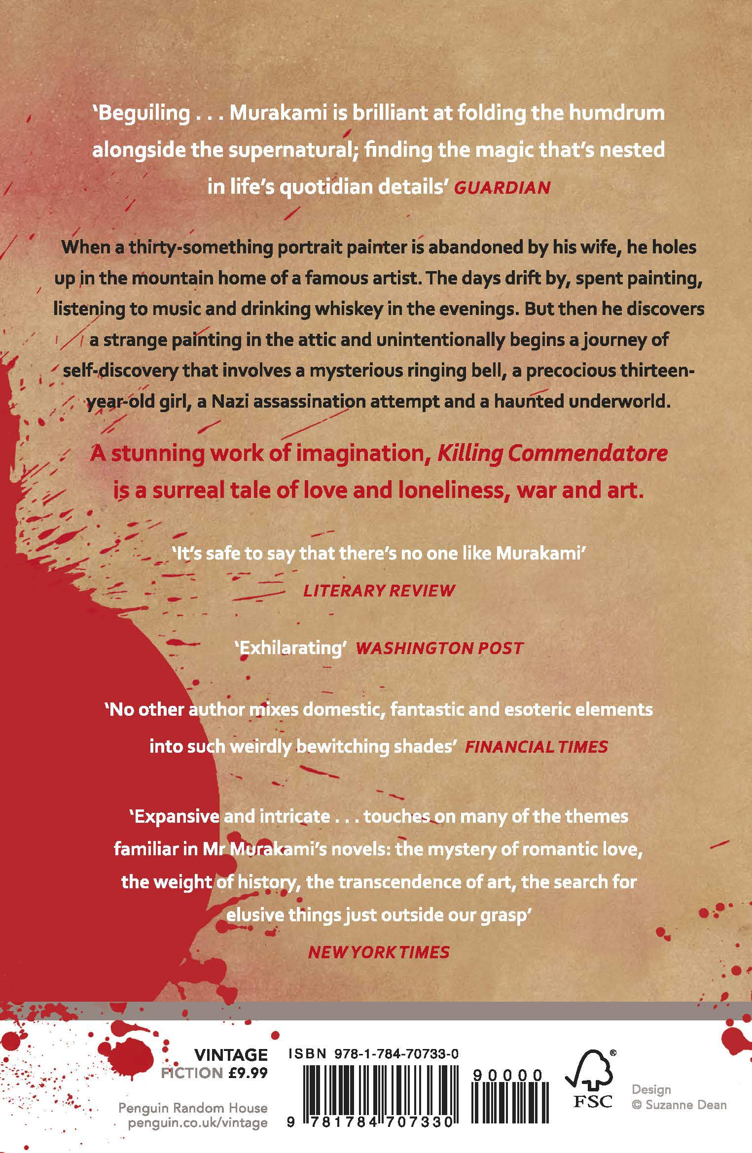 Sách Ngoại Văn - Killing Commendatore