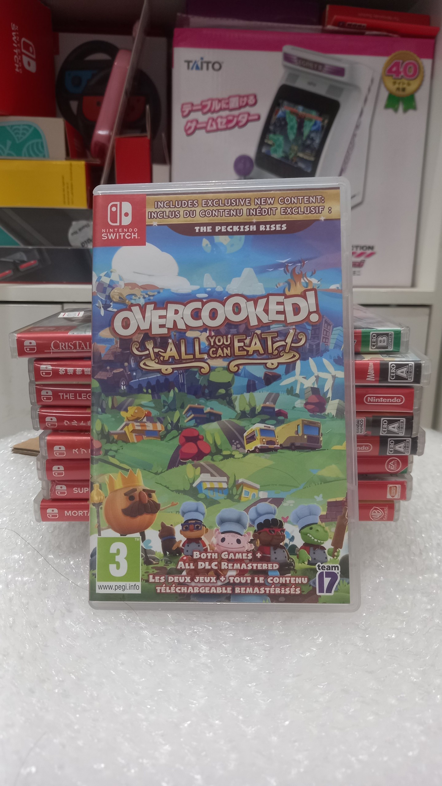 [NINTENDO SWITCH] Băng Game Nintendo Switch Các Loại