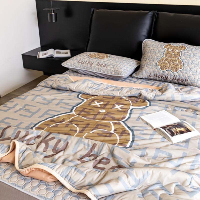 BỘ CHIẾU ĐIỀU HÒA CAO SU NON BEAR COLLECTION