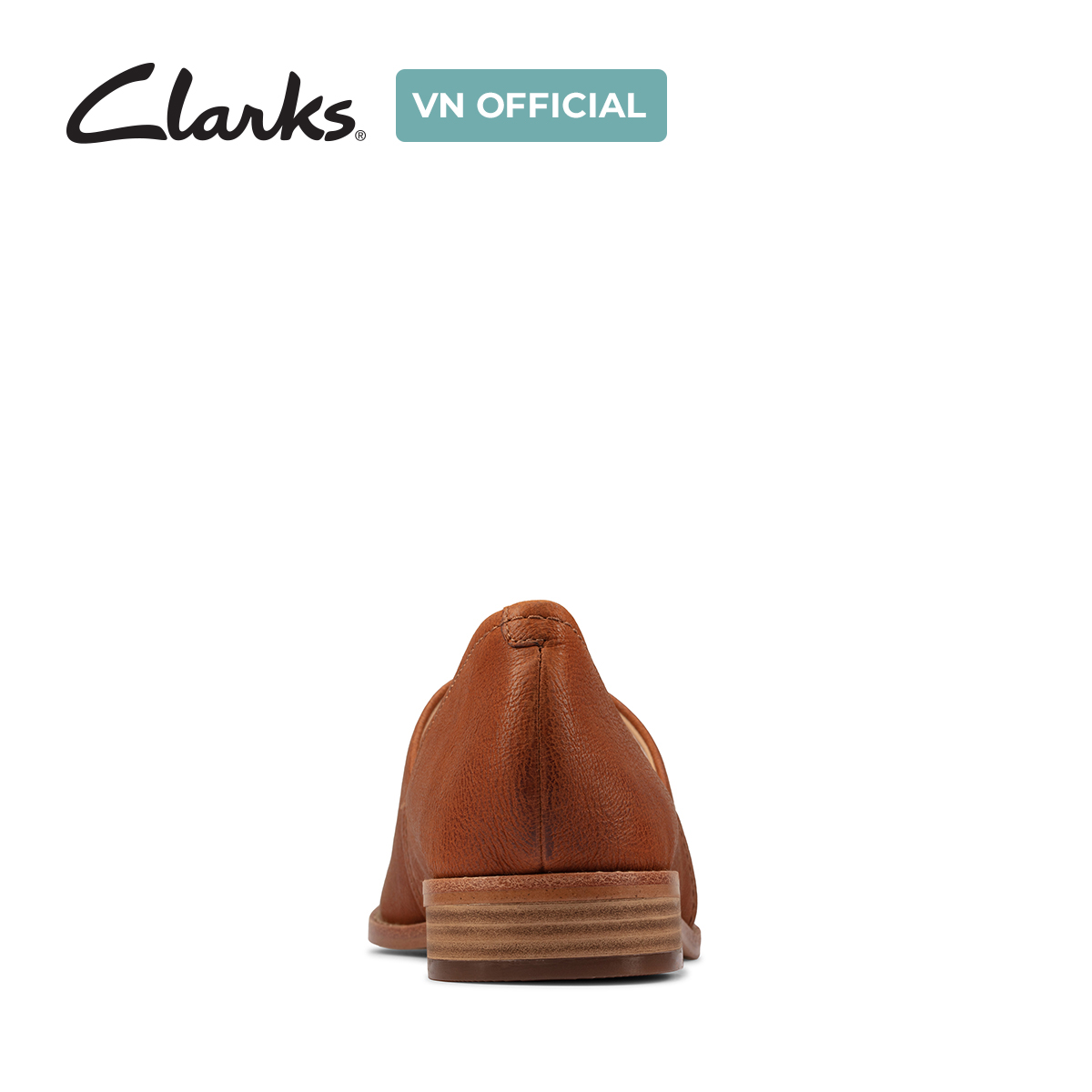 Giày Lười Da Nữ Clarks - Pure Easy