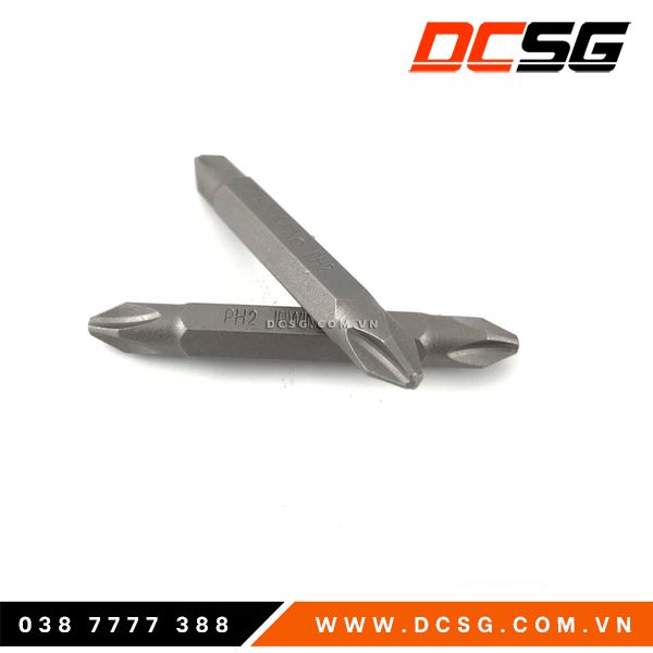Mũi vít bake 2 đầu PH2 Irwin 10504394