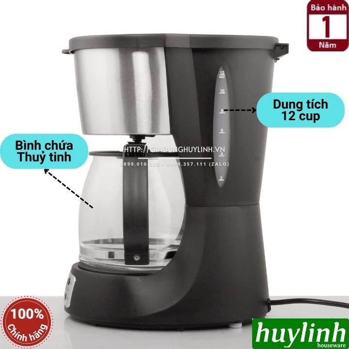 Máy pha cà phê Drip Zamboo ZB-55CFD - 1.5 lít