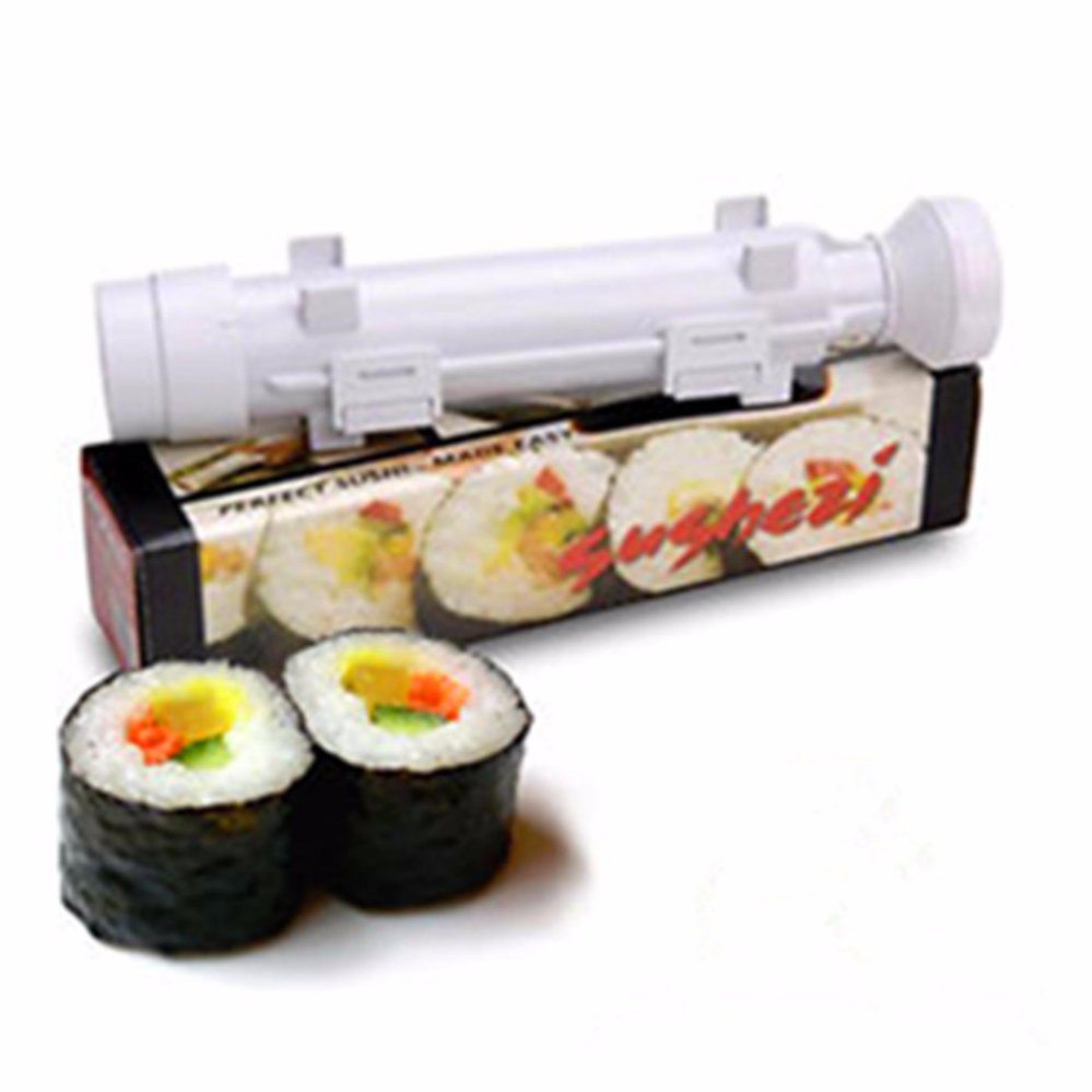 Dụng cụ cuốn sushi thật dễ độc đáo
