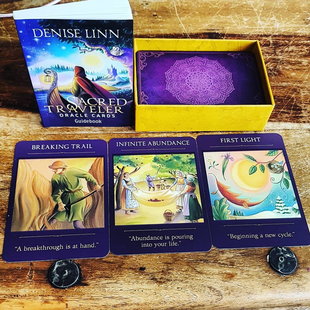 Bài Sacred Traveler Oracle
