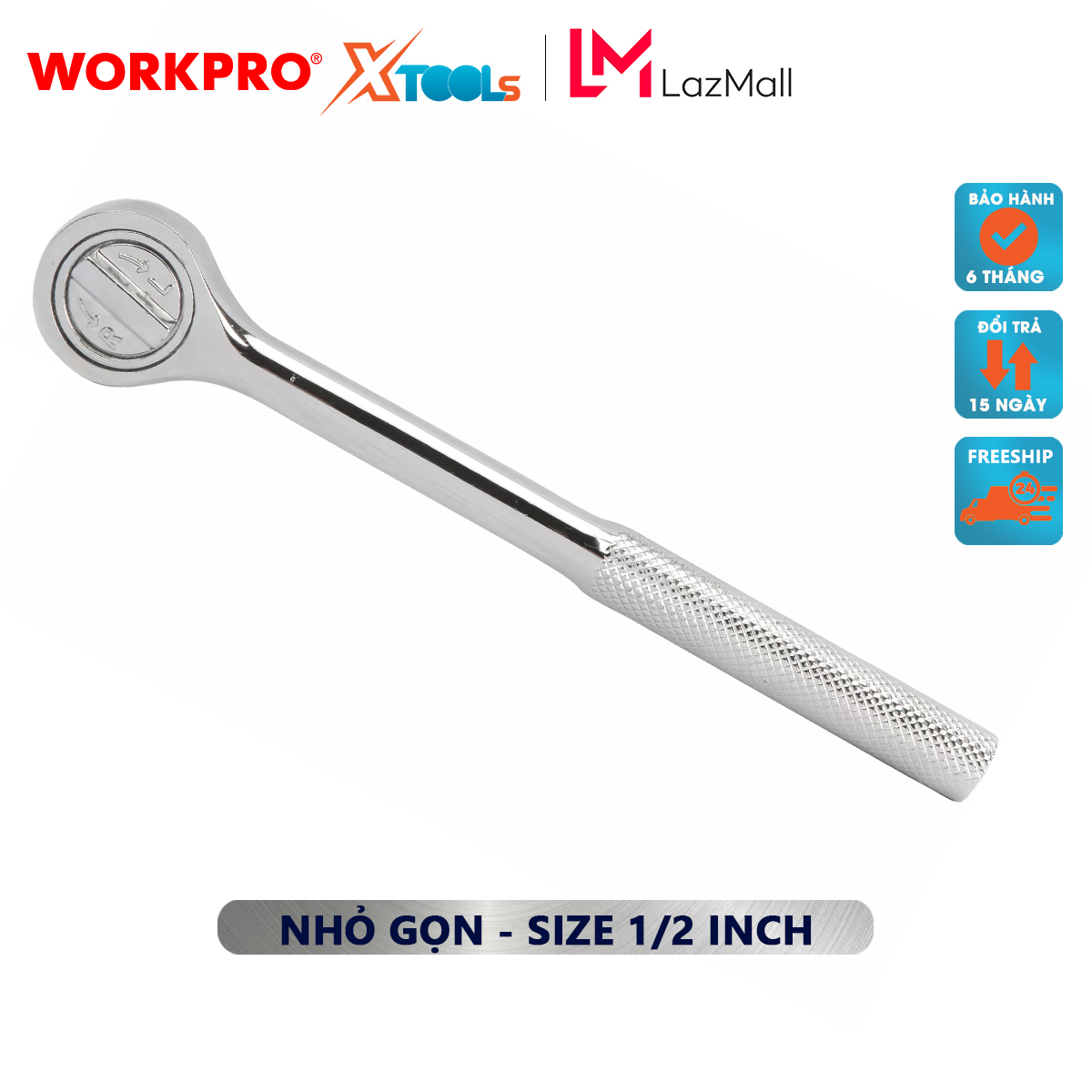 Workpro 1/2 inch screwdriver
