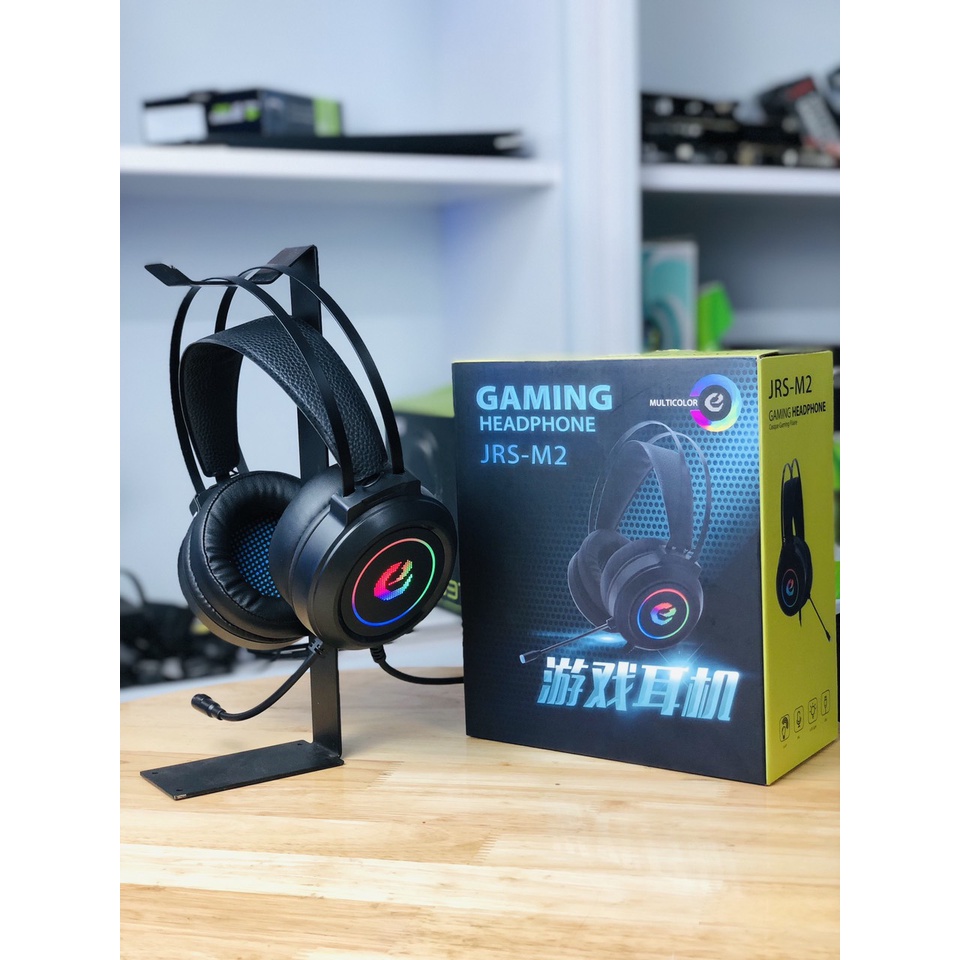 Tai Nghe Gaming M1 7.1, Led Rgb ĐổI MàU