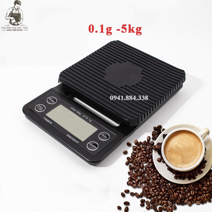 Cân Điện Tử Cao Cấp Timer Scale