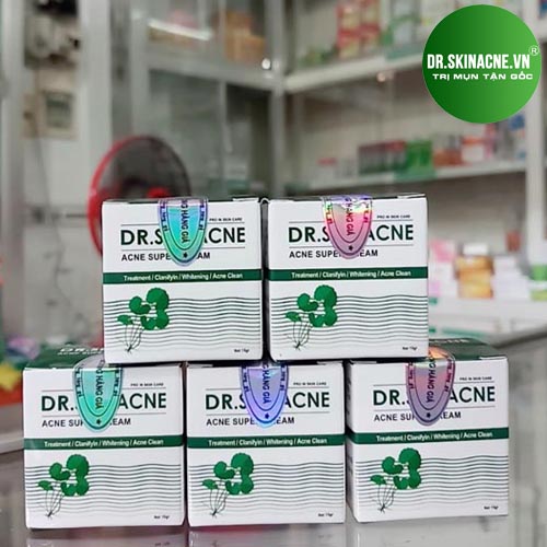 DR SKINACNE [CHÍNH HÃNG] - Kem Chấm Mụn Cấp Tốc