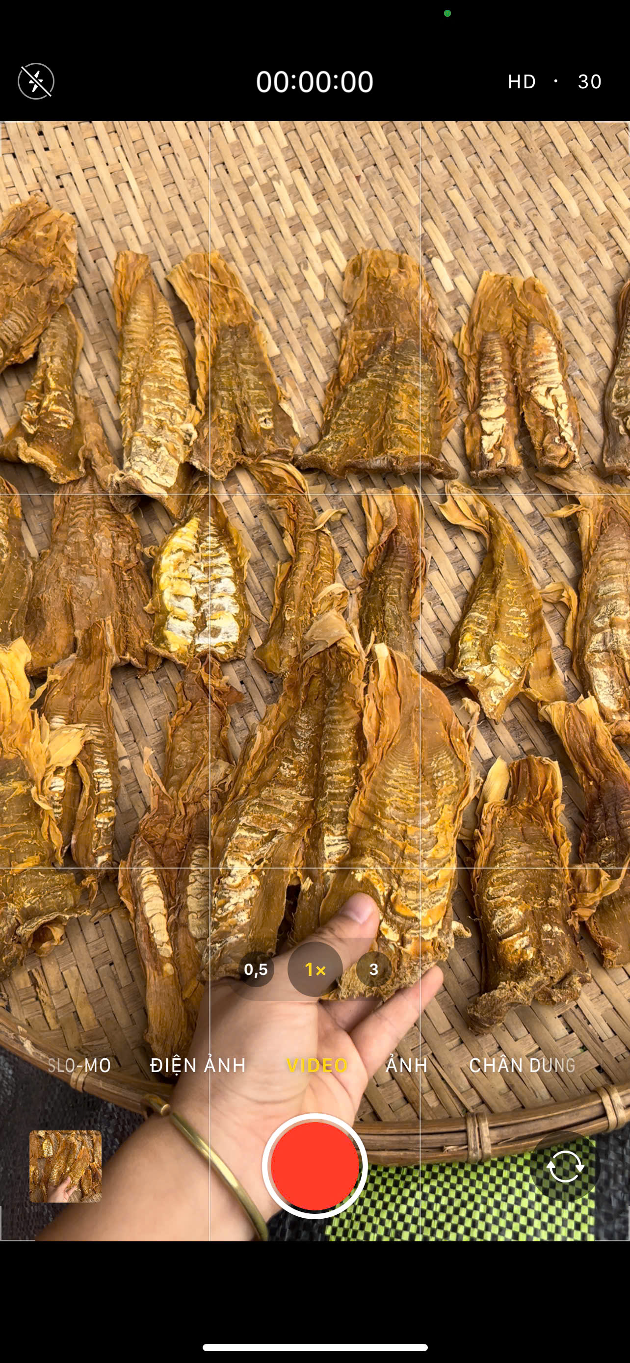 1kg măng củ khô loại xịn