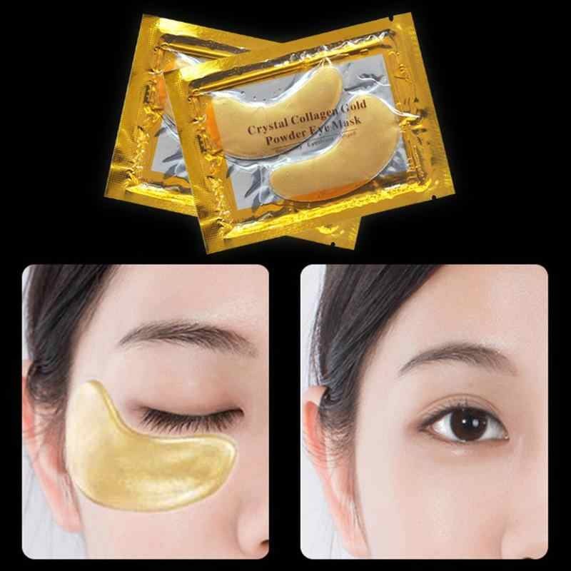 Combo 10 Miếng MẶT NẠ MẮT COLLAGEN 24K Gold CRYSTAL