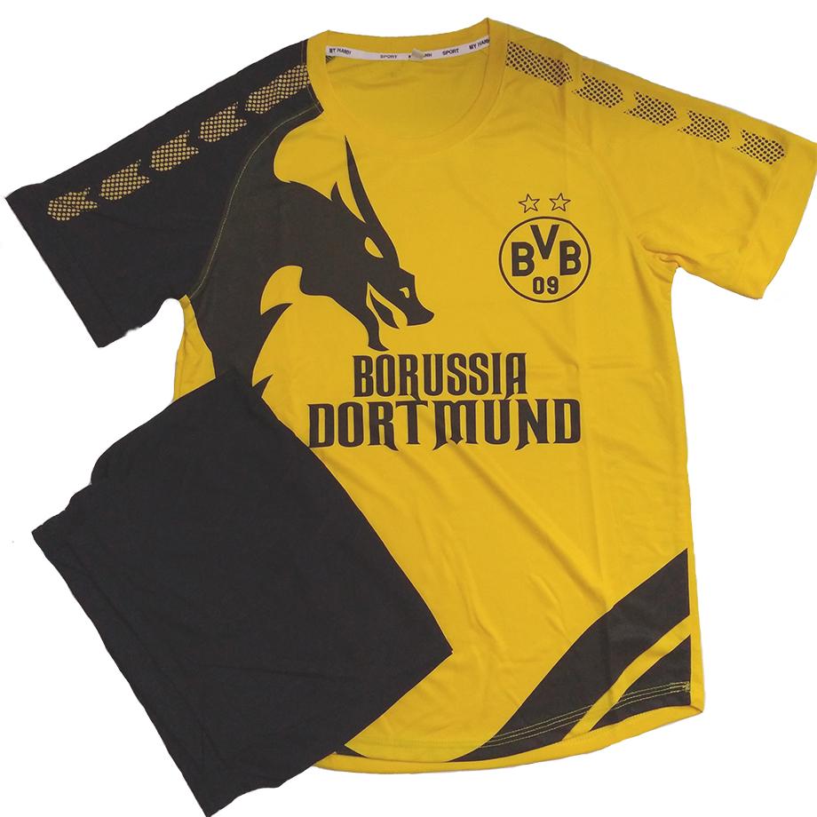 [Video Thật]Bộ Quần Áo Bóng Đá Dot Mund cực chất