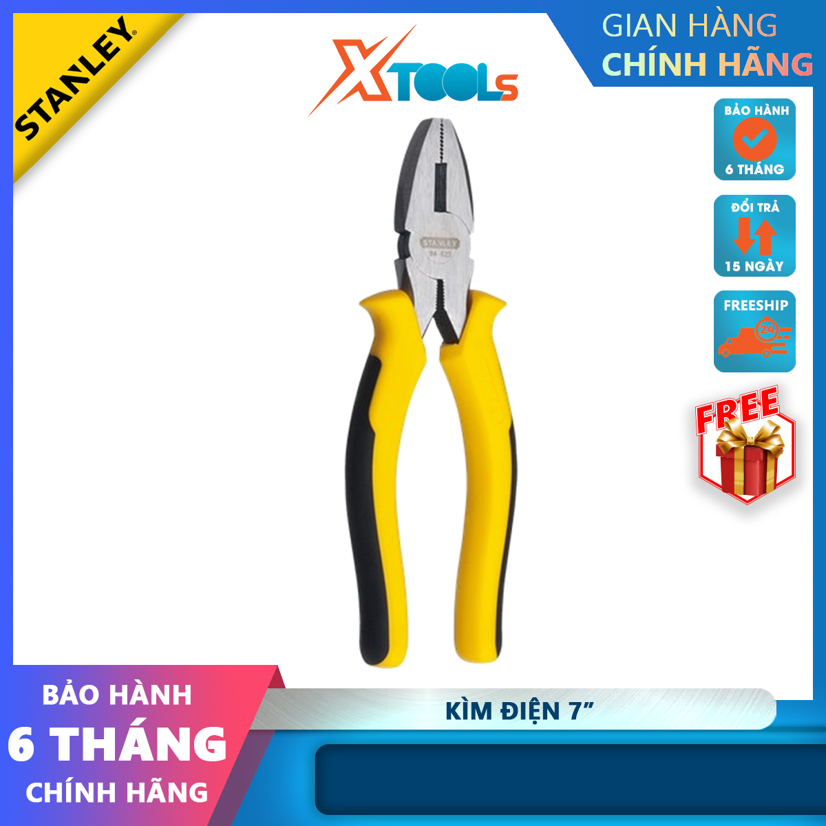 Stanley v/180mm Stanley Electric plier