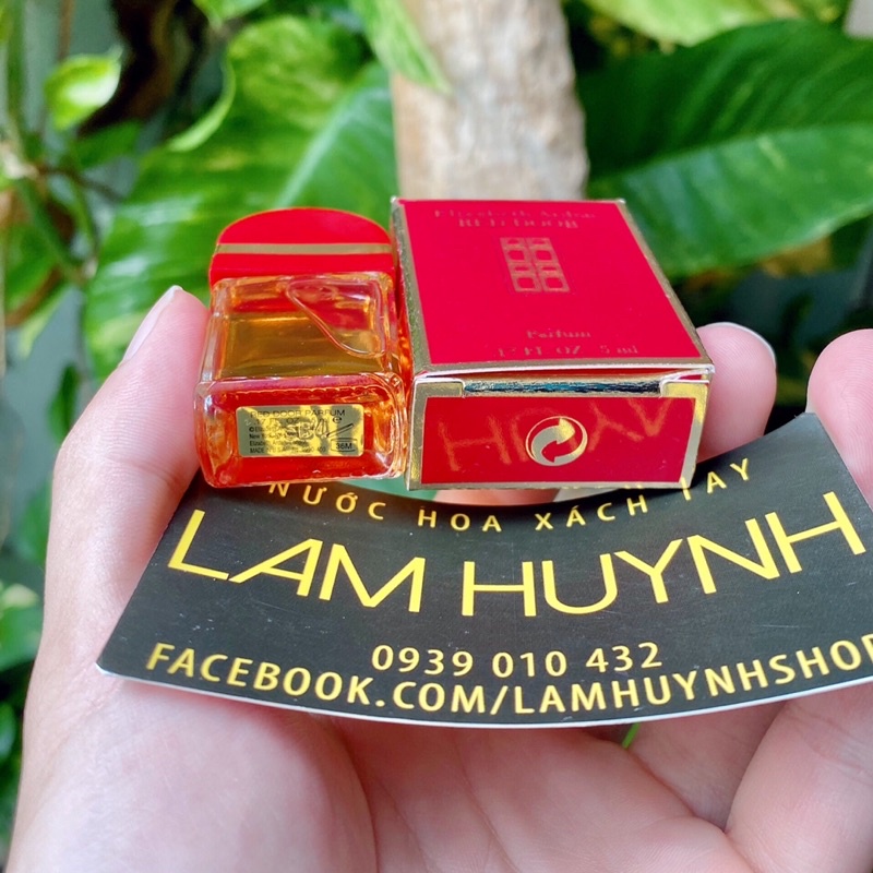 [ CHÍNH HÃNG ] Nước hoa mini Elizabeth Arden Red Door 5ml