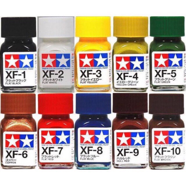 [New] Sơn mô hình Tamiya bóng X21-34 (Enamel)