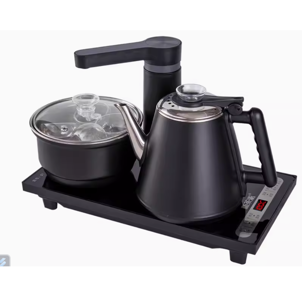 Bàn trà điện thông minh đẹp uống tra hiện đại tân cổ điền ấm đun nước siêu tốc