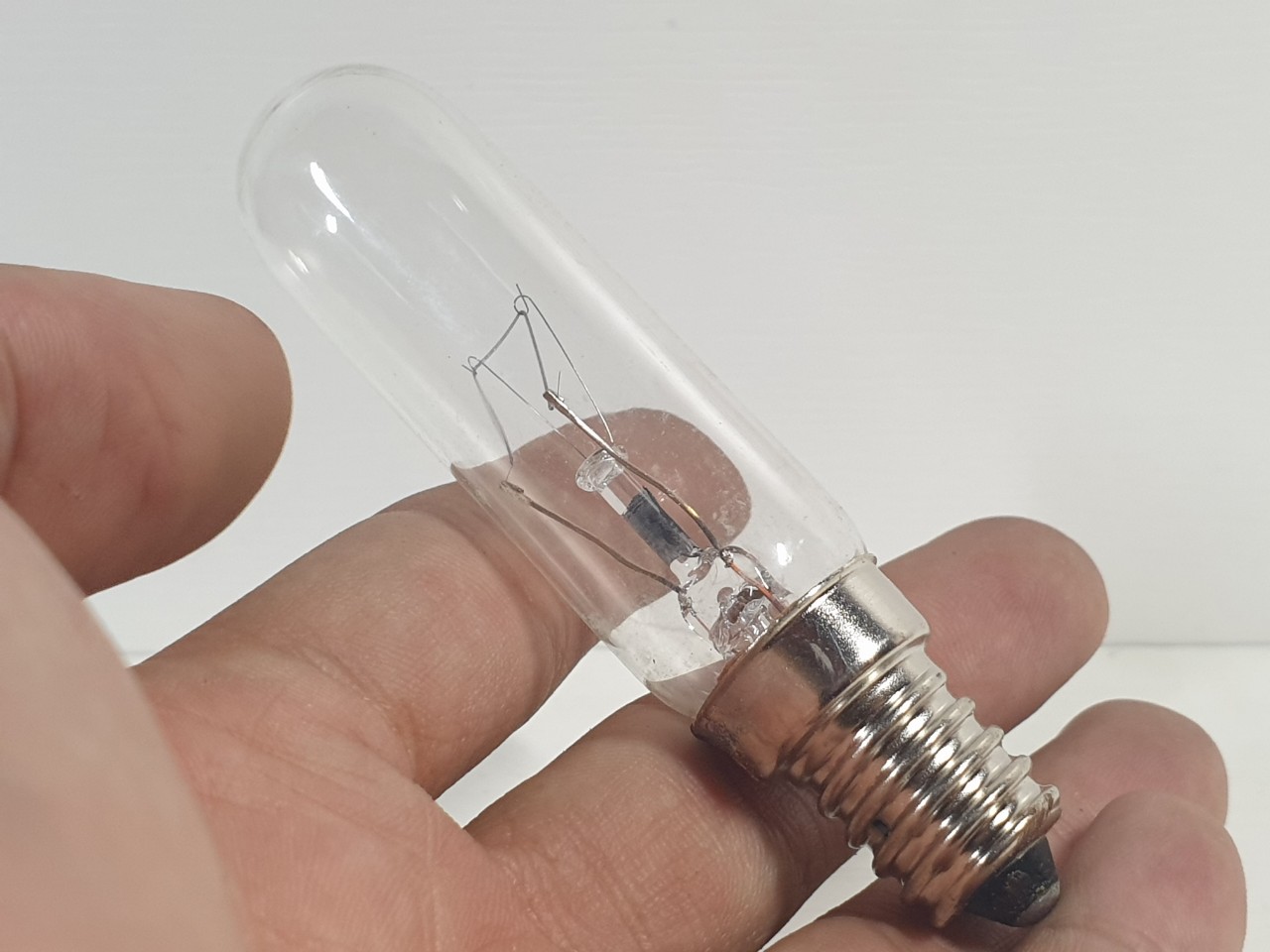 Bóng đèn sợi đốt dùng trong máy hút mùi 25w đui E14
