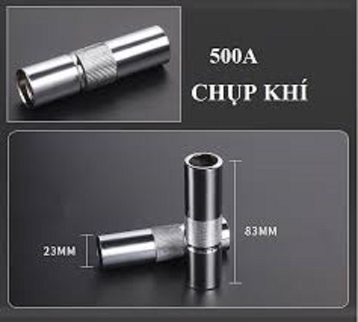 5 Cáii Chụp khí mig/Mag 500 - Phụ kiện hàn mig/Mag 500