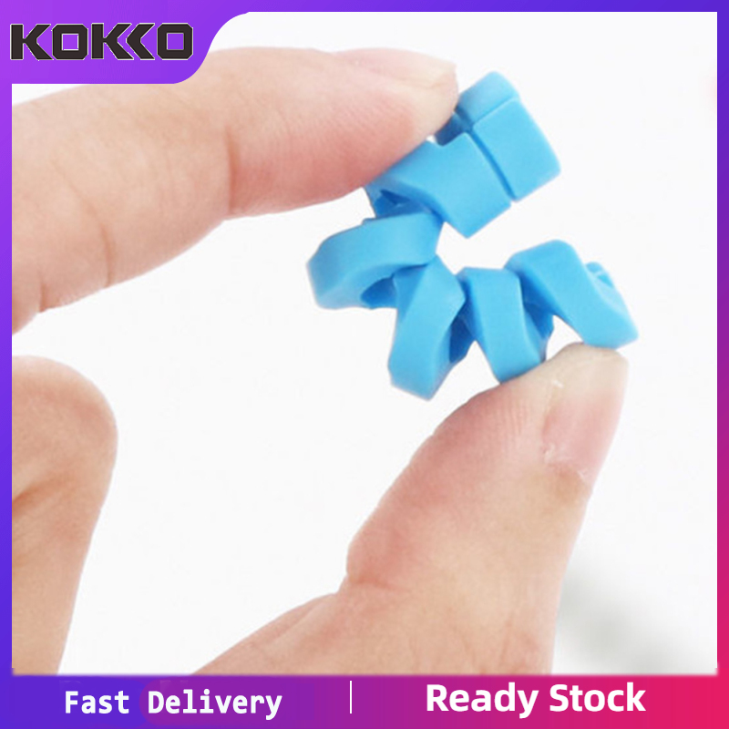 Data Cable Protective Cover Mobile Phone Charging Cable Anti-breaking Threaded Silicone Sleeve