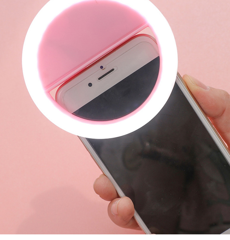 Đèn LED Selfie - Đèn Chụp Ảnh Tự Sướng