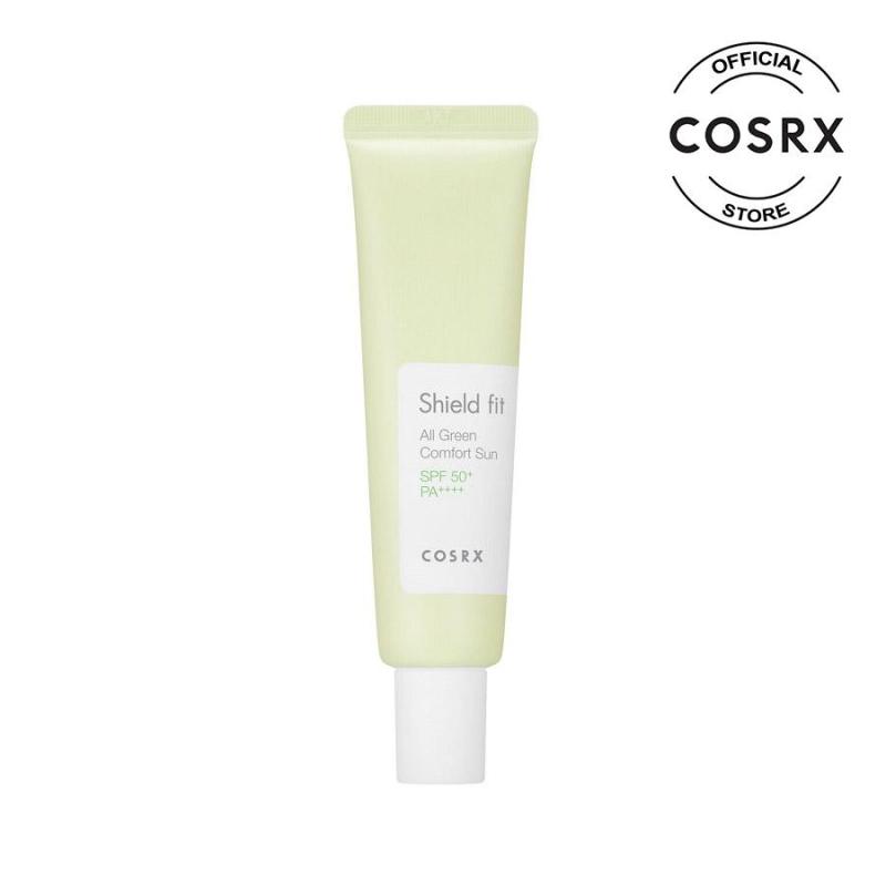 Kem Chống Nắng Vật Lý COSRX Shield Fit Green Comfort Sun SPF50+ PA++++ 35ml cao cấp