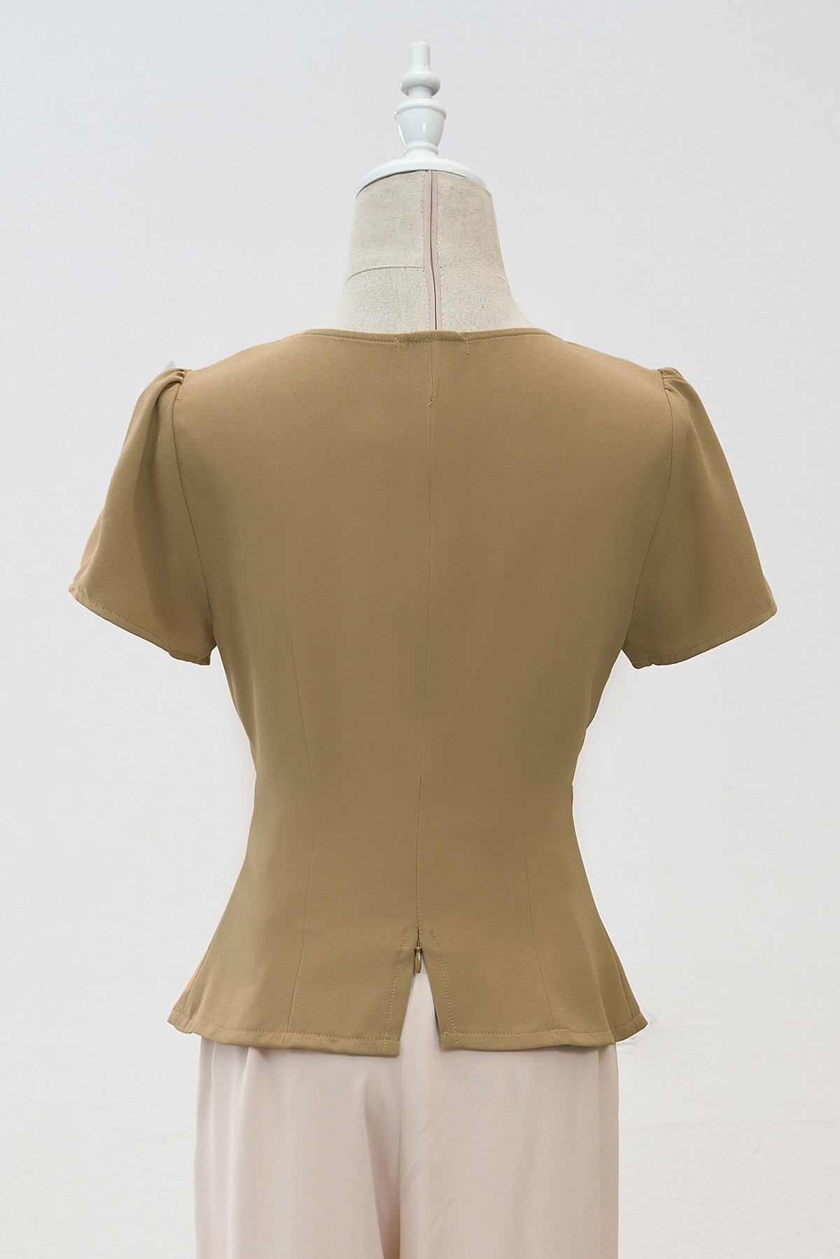 Áo kiểu peplum LAMER L61B24H019