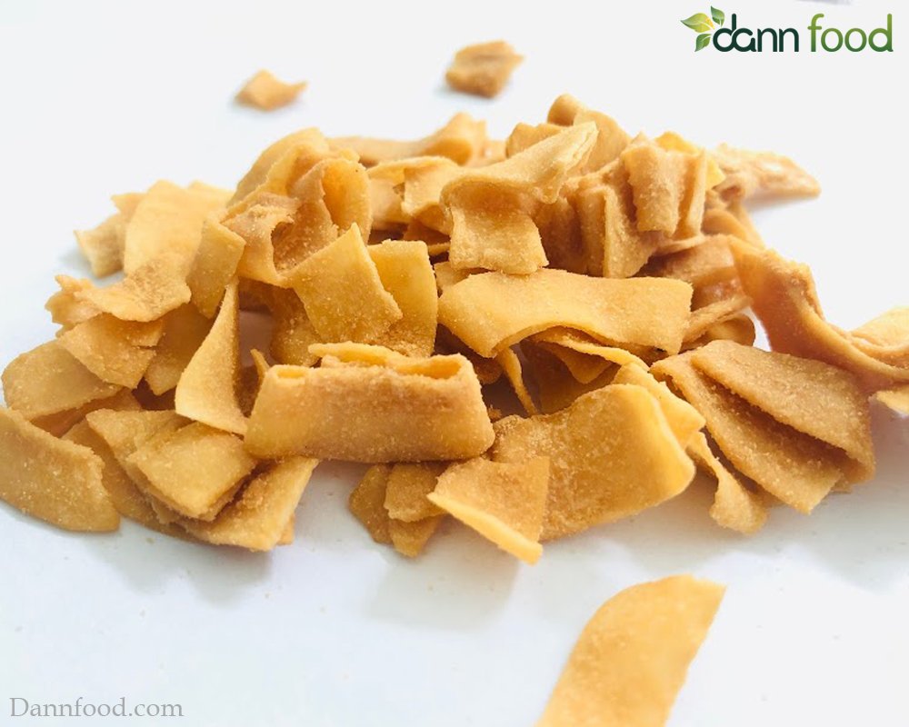 [Nguyên Chất] Dừa Sấy Giòn Ít Đường 150g Dann Food