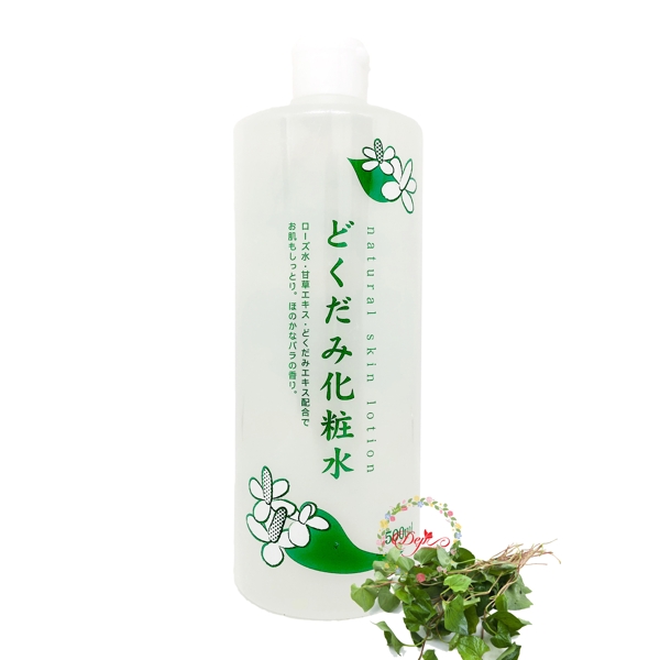 Toner Diếp cá Nhật Bản Dokudami 500ml