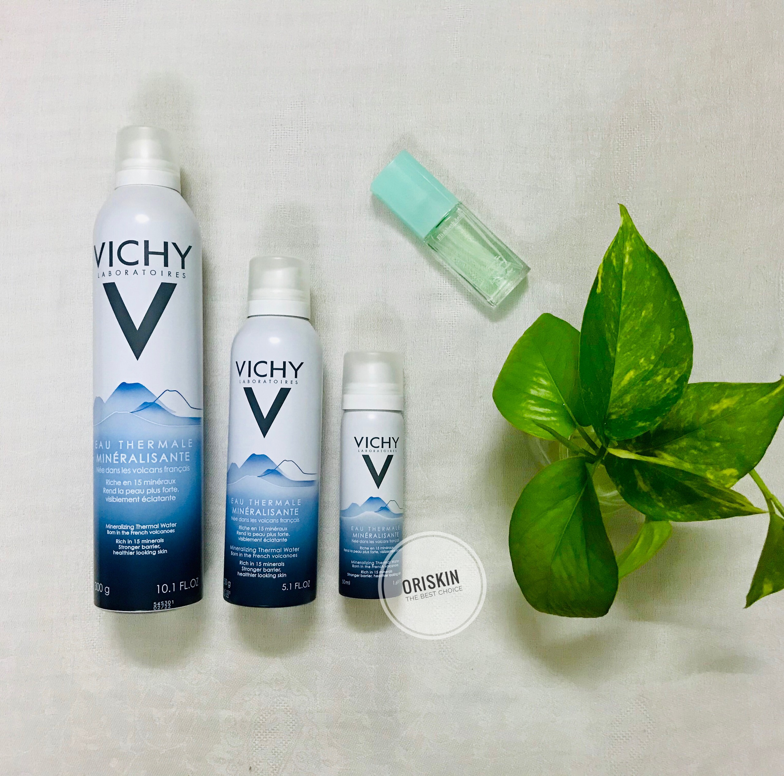 Vichy Nước Xịt Khoáng Dưỡng Da Vichy