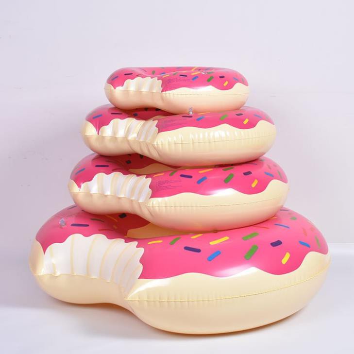 Phao bơi cho bé KOLANO size 60 cm tập bơi cho trẻ em hình bánh vòng Donut dễ thương SS-001301
