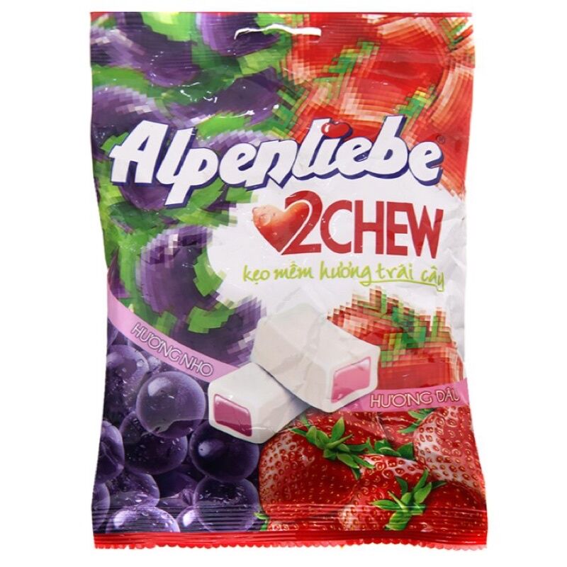 Kẹo Alpenliebe gói nhỏ các vị