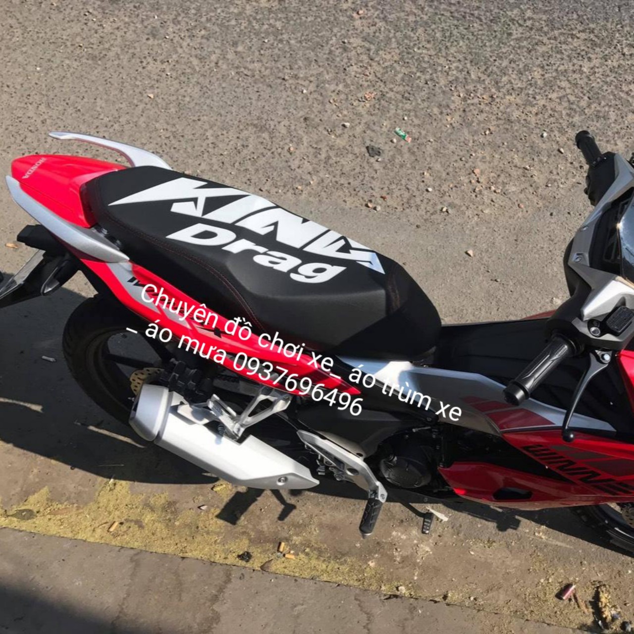 ÁO YÊN KING DRAG BỌC CHO MỌI LOẠI XE