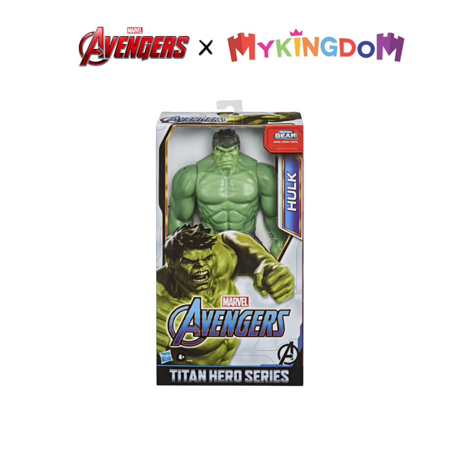Đồ Chơi AVENGERS E7475 Mô hình Hulk dũng mãnh