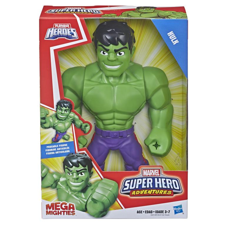 Đồ chơi siêu anh hùng Mega Mighties Playskool